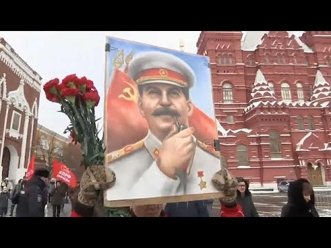 تلميع صورة ستالين أحد أعتى زعماء القرن الماضي