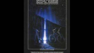 EXPLORERS (The Flight)- Soundtrack - Jerry Goldsmith