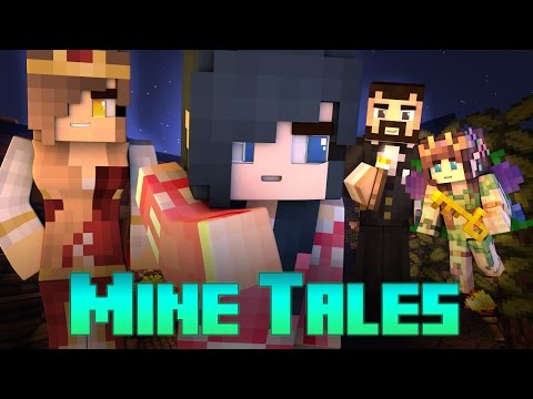 Mine Tales - GETTING THROWN IN JAIL? | Golden Queen (Minecraft FairyTale Roleplay) - Rumplestiltskin