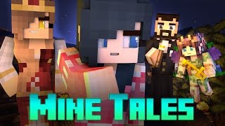 Mine Tales - GETTING THROWN IN JAIL? | Golden Queen (Minecraft FairyTale Roleplay) - Rumplestiltskin