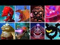 Rayman Origins Legends All Bosses