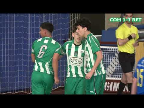 Futsal M19: GDC Cohaemato - GDR Retorta MAI2025