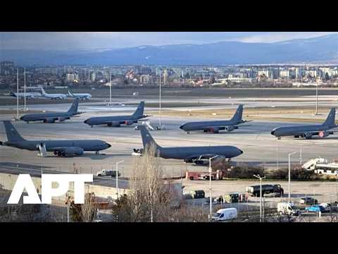 Bulgaria Suspends Air Traffic Amid Major US Military Deployment | APT