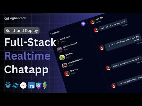 Build and Deploy a Fullstack Real-Time Chat App | Next.js 15