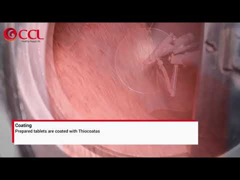 CCL Pharmaceuticals - Tablets Section