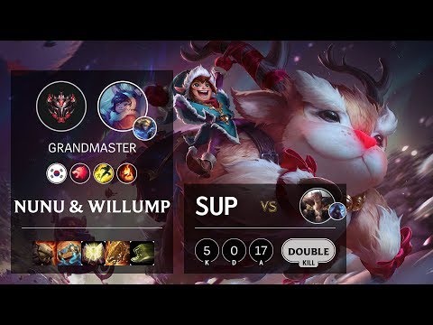 Nunu & Willump Support vs Sett - KR Grandmaster Patch 10.10
