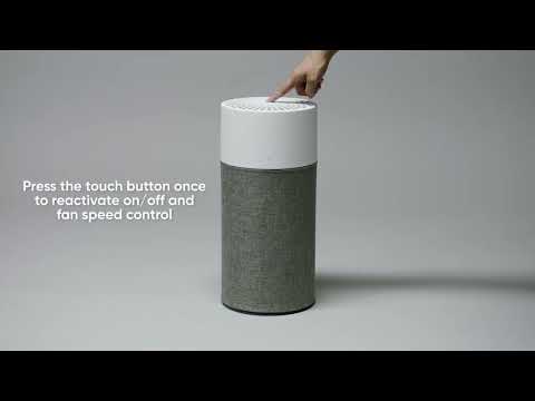 Blueair air purifier Blue - Get started