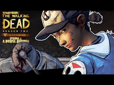 Clem is done playing games! - TWD S2 Ep.2