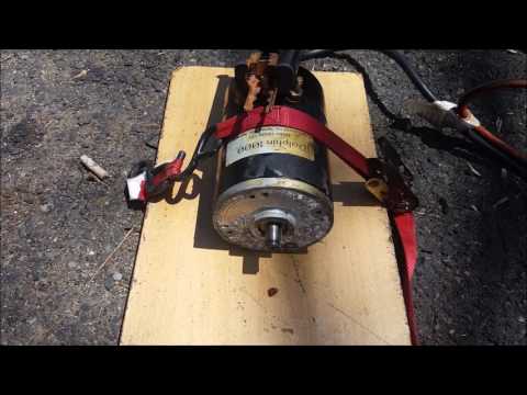 windlass repair
