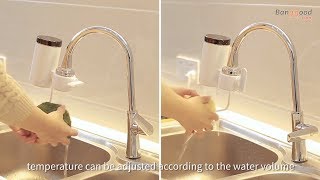 Instant Heat ELectric Water Faucet | Temperature Display | 3000W Water Heater | Free Installation