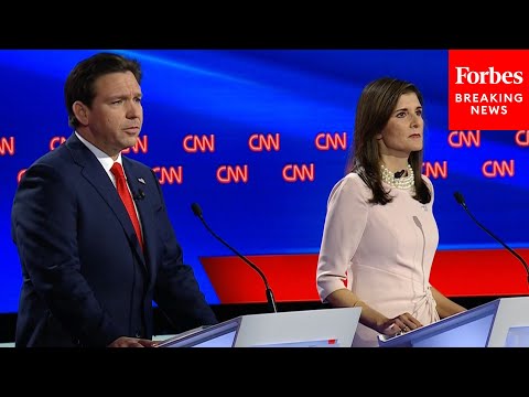 DeSantis And Nikki Haley Spar: The Top Moments From CNN's Republican Candidates Debate