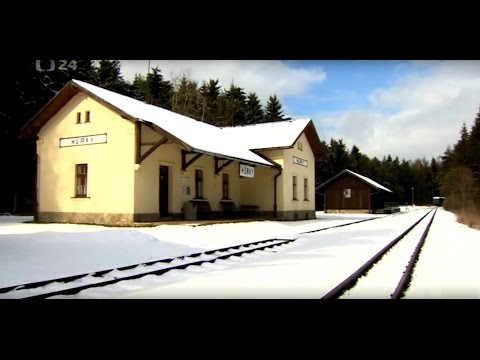 Využití nádražních budov JHMD - reportáž České televize