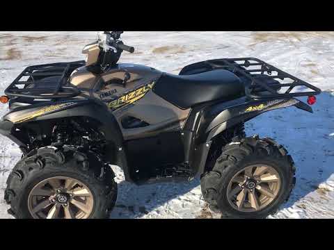 2020 Yamaha Grizzly SE