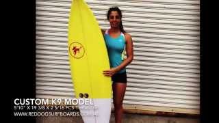 Why Choose a Custom Surfboard Beginner & Intermediate Surfers.