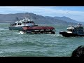 Captain Describes Haunting Scene Where Boat Sank Near Alcatraz Island