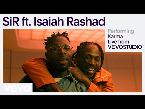 SiR - Karma ft. Isaiah Rashad (Live Performance) | Vevo