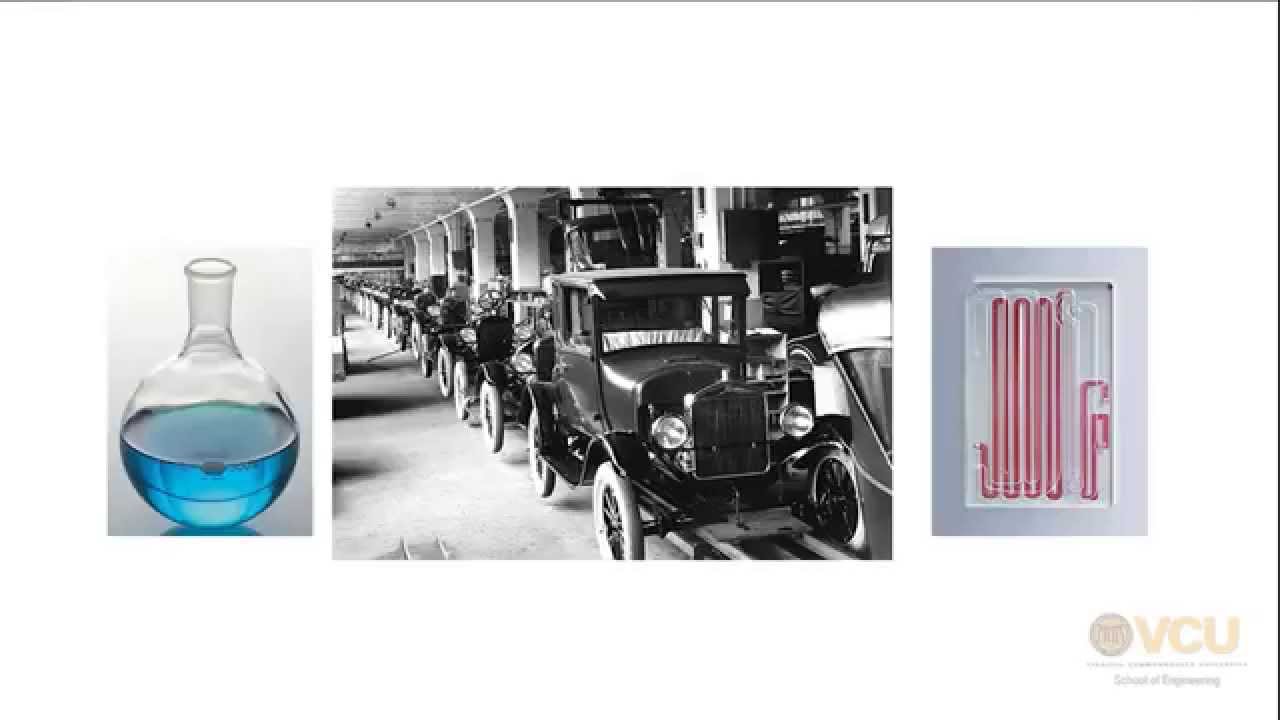 Pharmaceutical Engineering at VCU