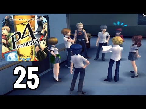 PERSONA 4 - Gameplay Walkthrough Part 25 - No Commentary