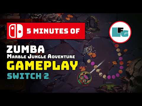Zumba: Marble Jungle Adventure | 5 Minutes of Gameplay | Nintendo Switch 2