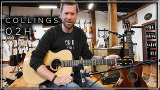 Video thumbnail for Collings 02H Sitka & Rosewood by Artisan Guitars