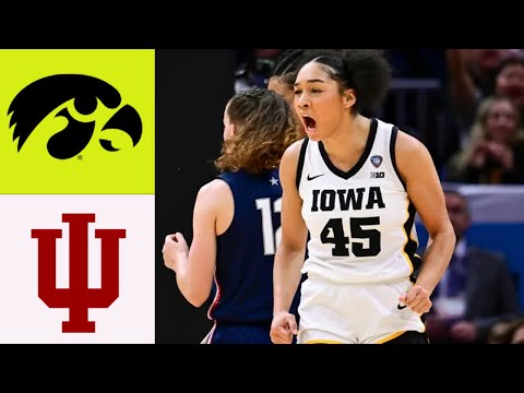 Iowa Hawkeyes vs Indiana Hoosiers | FULL GAME | Jan 11,2026 | Women's College Basketball 2026