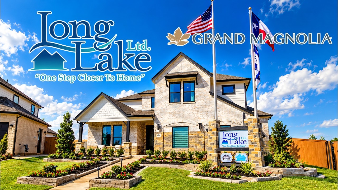 LONG LAKE LTD HOMES in Grand Magnolia By LAND TEJAS in Magnolia Texas -2026