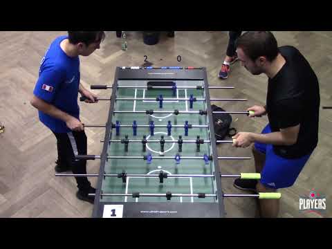 P4P Bamberg 2019: Semi-Pro Singles Final - Kenneth Dale vs. Philipp Lukas
