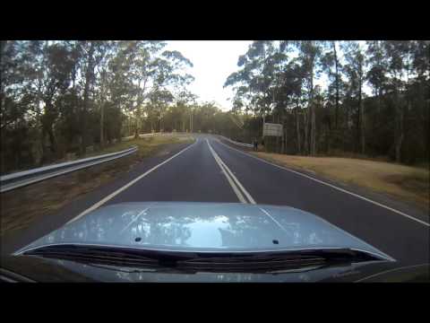 Road Trip - Cooma to Bega