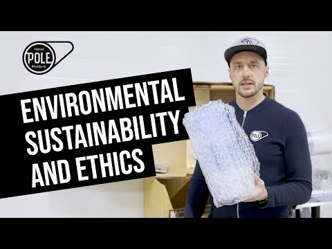 What do environmental sustainability and ethics mean at Pole Bicycles?