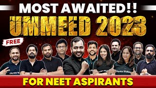 NEET UMMEED 2023 - Most Awaited Crash Course for NEET 2023 !! 🔥💪🏻 FREE OF COST on PW App ⚡