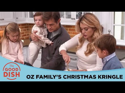 How to Make the Oz Family's Christmas Kringle | The Good Dish