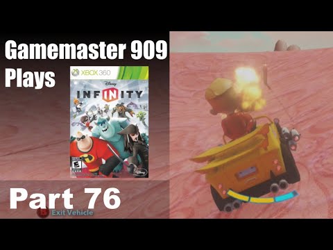 Gamemaster 909 Plays Disney Infinity: Part 76 - Ram, Bam, Thank You Ma'am