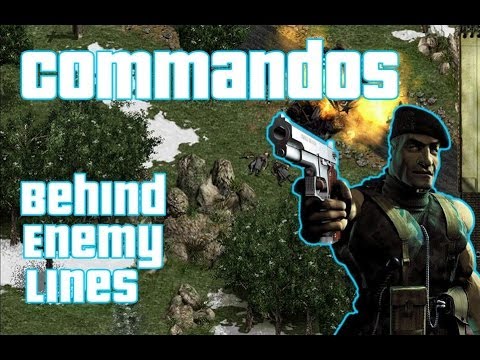 codes commandos derriere les lignes ennemies pc