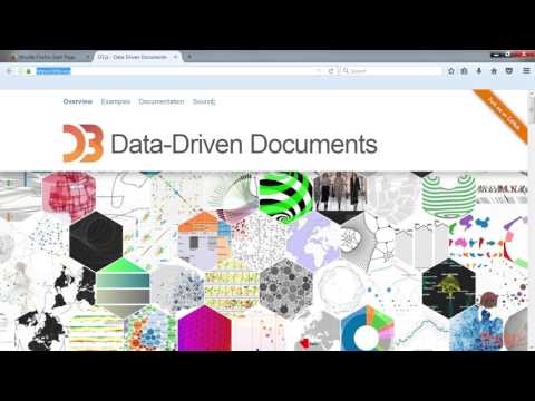 Introduction to D3 : The Course Overview | packtpub.com