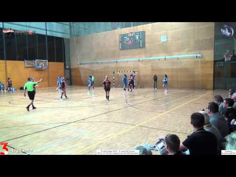 35:21 (17:10) HC Leipzig II vs. SV GW Schwerin - 8.12.2013