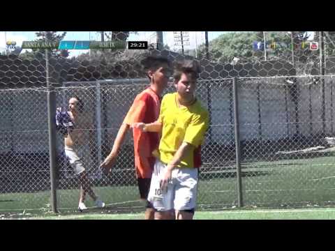 7 SANTA ANA V vs ILSE IX 2 - 1ª fecha C   zona 1 - 21/02/2016