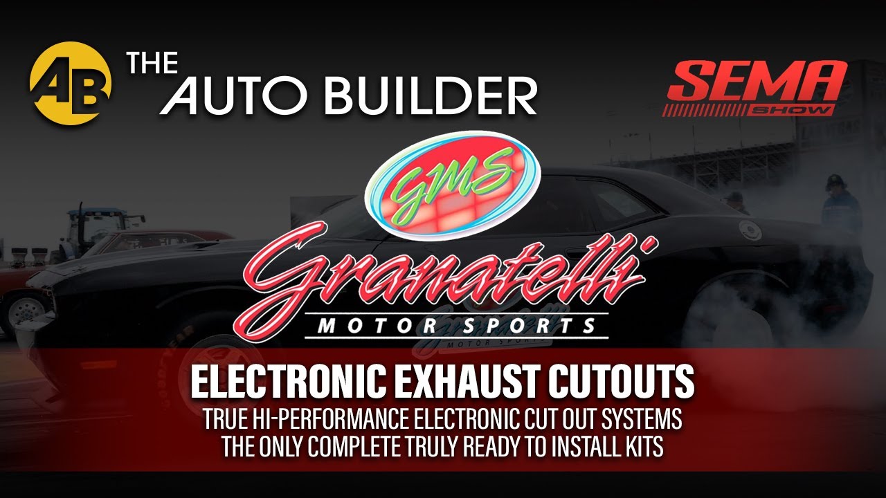 One-Touch Exhaust Cutouts - Granatelli Motorsports