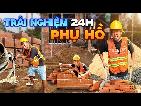 1 Ngày Làm PHỤ HỒ - Trải Nghiệm Nghề Nghiệp Tập 3