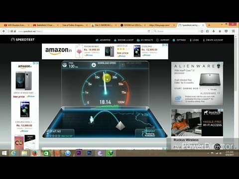 How to do Speed Test in PC {ookla speedtest.net}