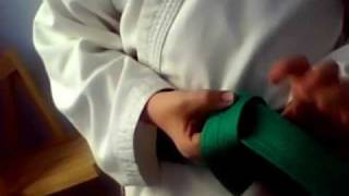 preview picture of video 'GKR Karate belt'