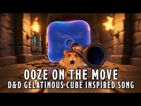 Ooze on the Move - A D&D Gelatinous Cube Didgeridoo Song #sunoai