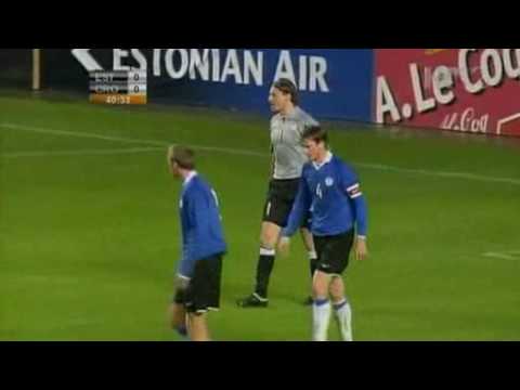 Estonija - Hrvatska 0:0