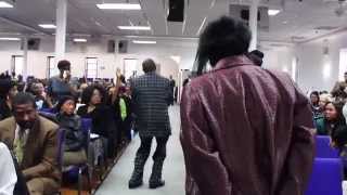 Overseer Kervy Brown Preaching at Love Fellowship Tabernacle 1/18/2015