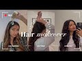 Hair makeover | Home hair colouring & cutting | Unaisa Subair