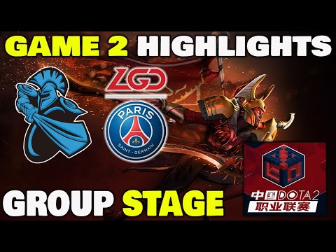 NEWBEE VS PSG.LGD GAME 2 China Professional League Season 1