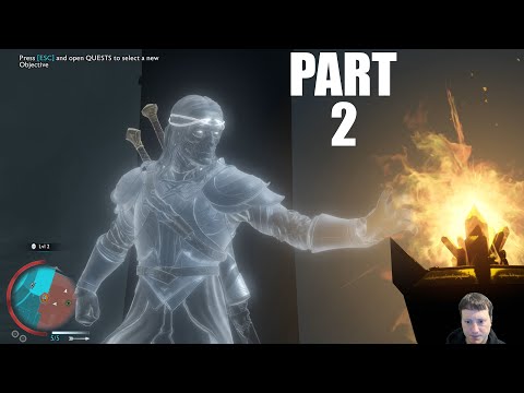Middle-earth: Shadow of War - Walkthrough Gameplay Part 2 - The Eyes of Sauron