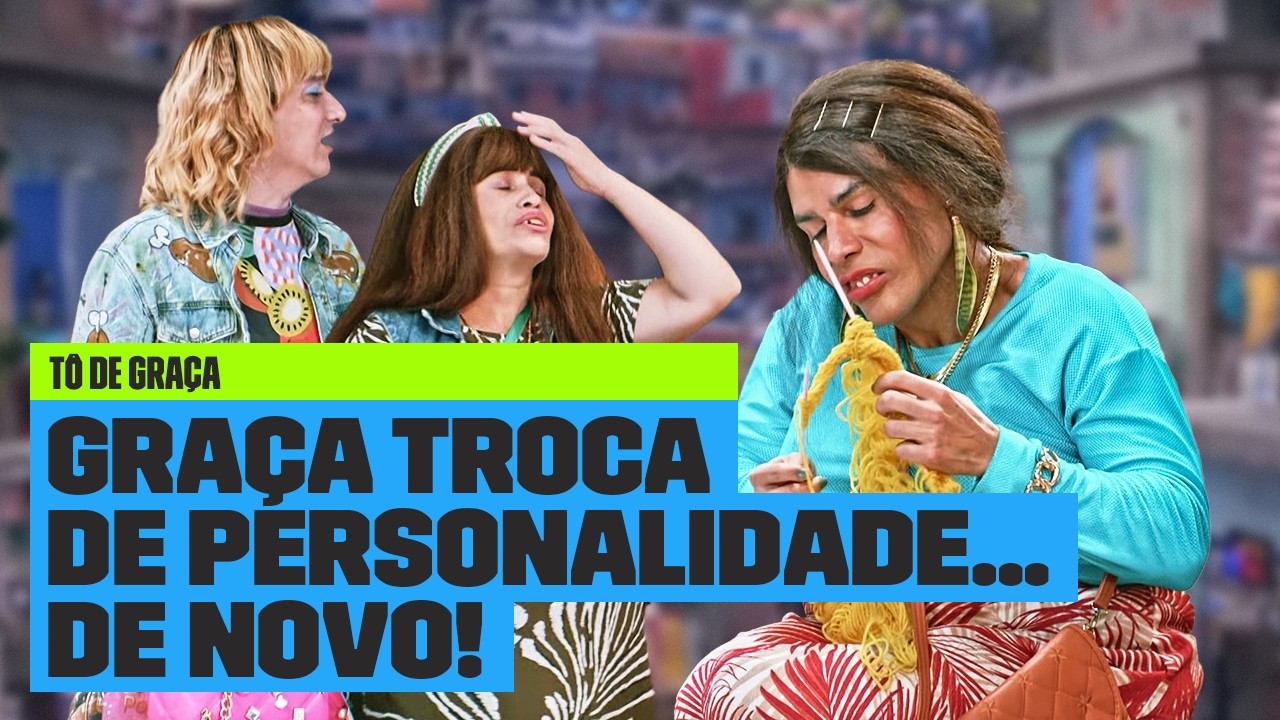 Graça vira MOCINHA RECATADA e SURPREENDE a família! | Tô de Graça | Temporada 8 | Multishow
