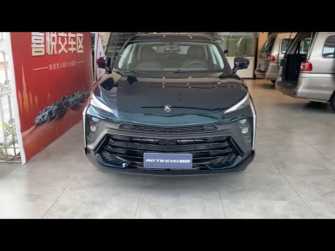 All New 2023 Dongfeng FORTHING T5 EVO - Exterior And Interior