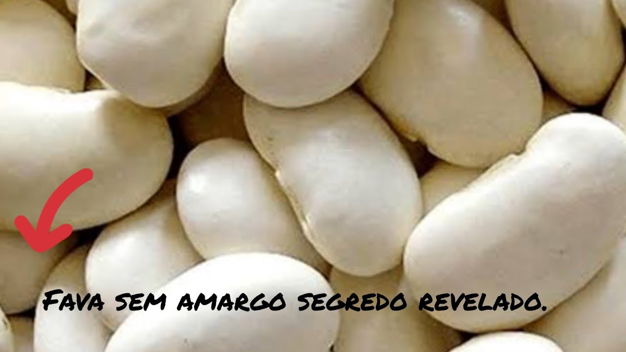 Watch Now Como preparar fava sem amargo Como preparar fava sem amargo