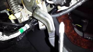 DIY REPLACE 99 - 03 ACURA TL IGNITION SWITCH